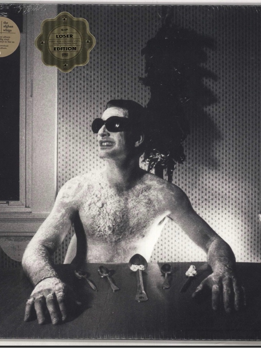 Afghan Whigs : Uptown Avondale (Ltd Loser Ed 45rpm Clear w Silver Vinyl LP)